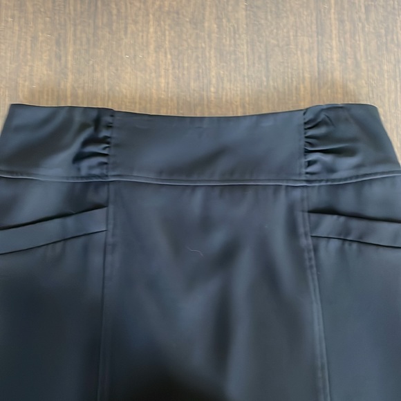 BLACK NINE WEST PENCIL SKIRT Size 14 - Picture 8 of 10